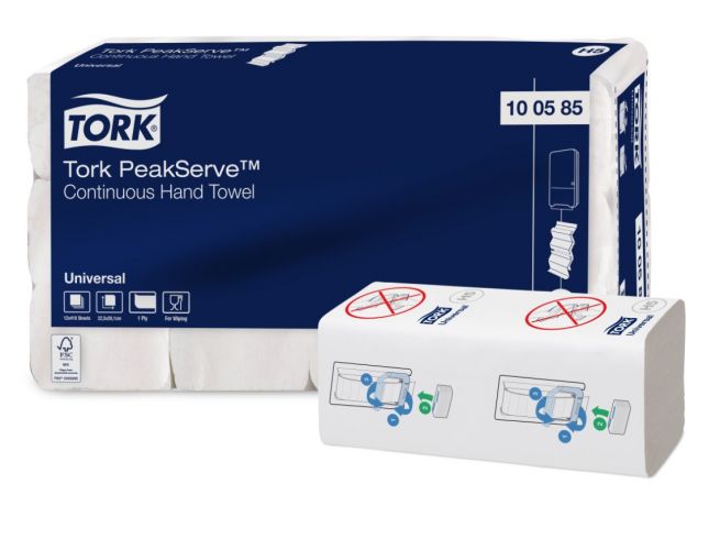 Tork - Ręczniki do rąk Tork PeakServe® Continuous®