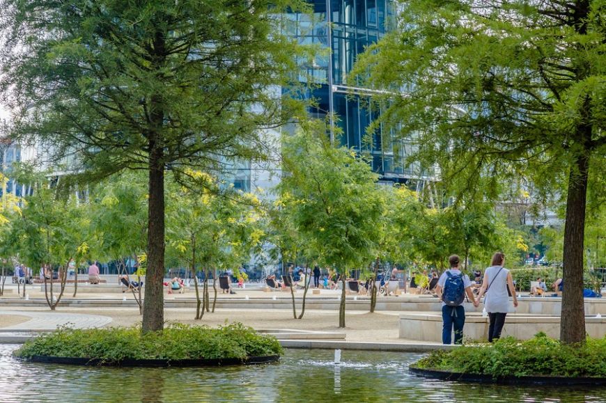  - Projekt zwyciężył w konkursie na najlepszą przestrzeń publiczną w Polsce w kategorii Nowo wykreowana przestrzeń