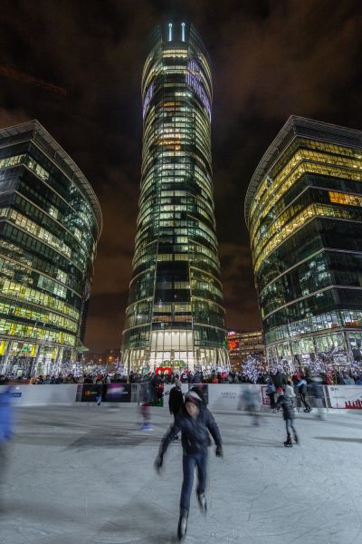  - Lodowisko na placu Europejskim