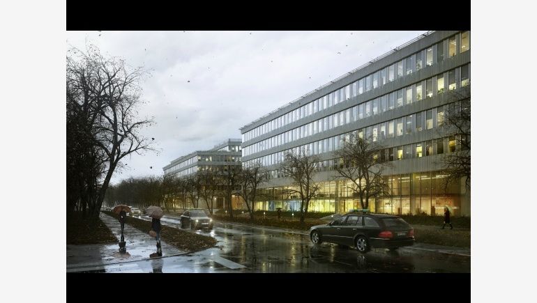 Kompleks biurowy Park Rozwoju w Warszawie
