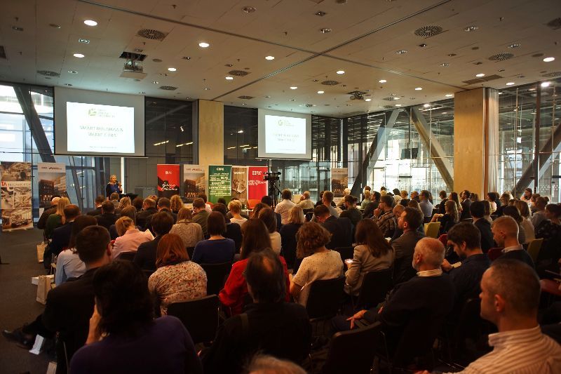  - Konferencja Smart Buildings & Smart Cities (fot. Green Warsaw Conferences)