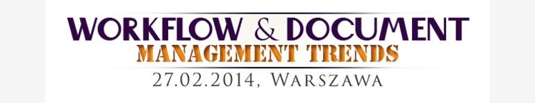 Workflow & Document Management Trends