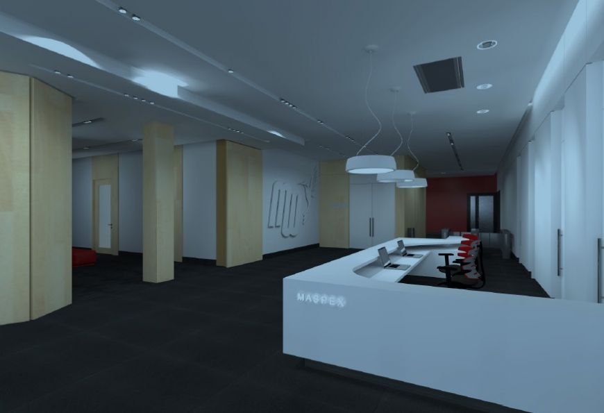  - Office of Maspex Group - visualization 