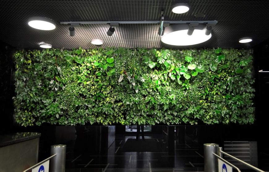  - Vertical gardens