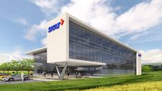 New office building in the area of Pommeranian Special Economic Area.