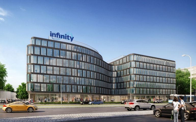 Infinity – nowa inwestycja biurowa w samym sercu Wrocławia