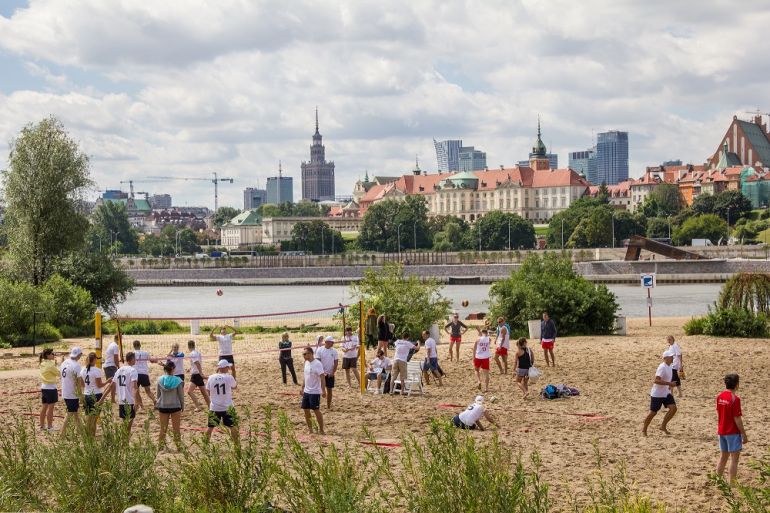 VI Charytatywny Turniej Siatkówki Plażowej Branży Nieruchomości Komercyjnych