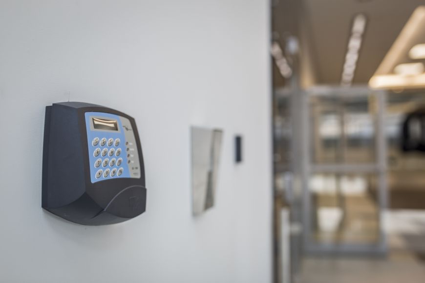  - The access control system provides the safety not only to employees in a given structure or equipment but also gathered data and information