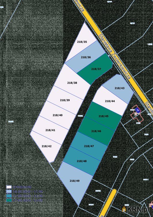 Suchy Las - -1.00m2 - 