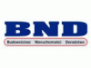 BND Budownictwo Nieruchomości Doradztwo logo