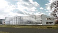 STRABAG builds headquarters of TRUMPF