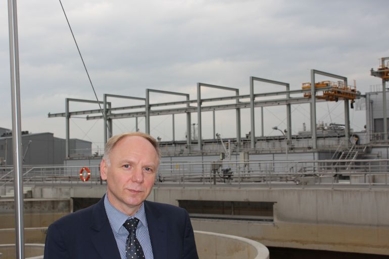 Na zdjęciu Leszek Drogosz, dyrektor Biura Infrastruktury Urzedu m. st. Warszawy