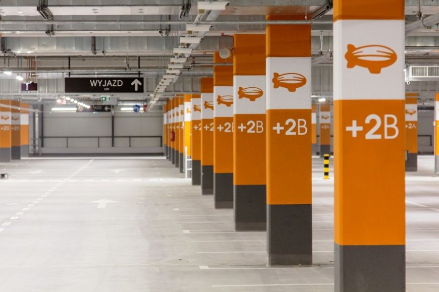  - Parking w Posnanii (fot. Flowcrete Polska)