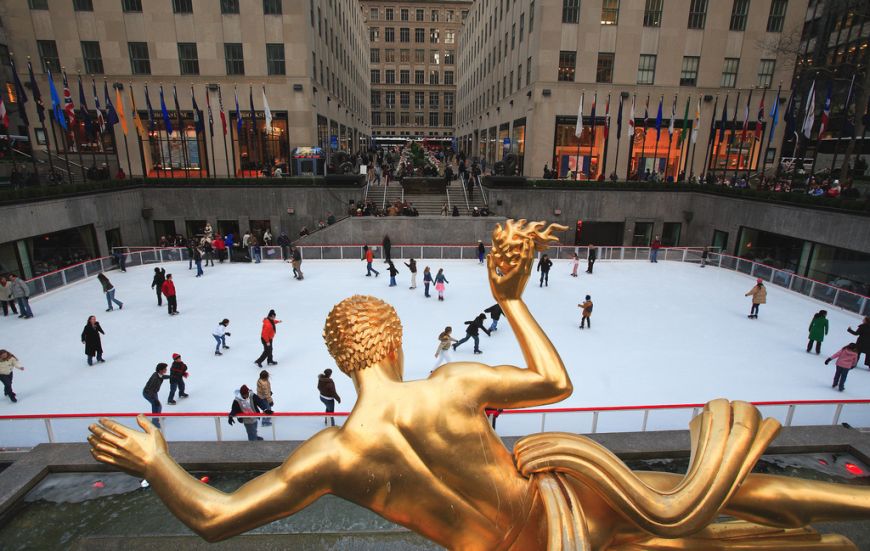  - Famous rink, source: foter.com