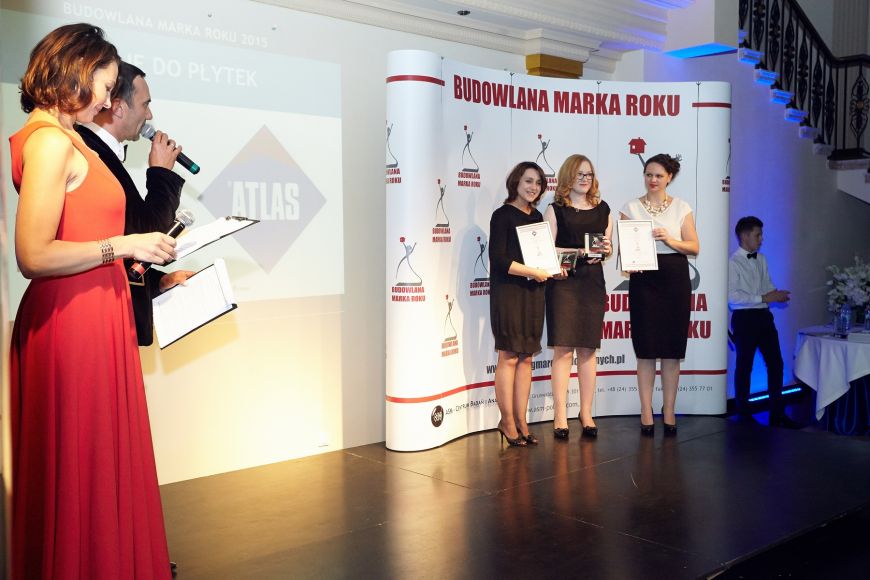  - Gala, podczas której wręczono tytuły Budowlana Marka Roku 2015 i Champion Roku 2015