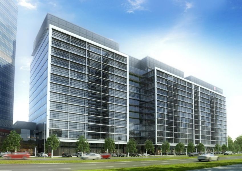  - The complex will offer over 67 sqm of office space