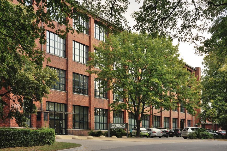  - Wrocławski Park Biznesu 3 to przykład rewitalizacji dawnej fabryki.