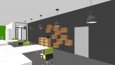 New co-working zone in Gdańsk