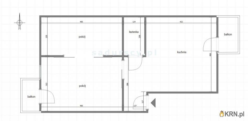 Kraków - Kadecka - 51.80m2 - 