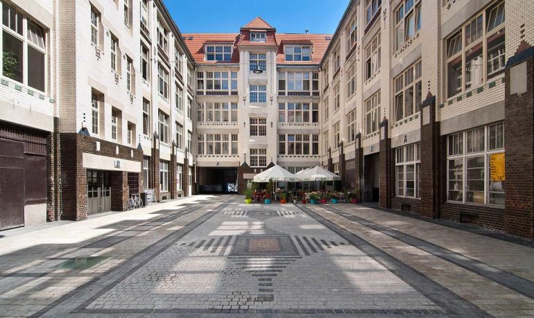 Pasaż Prokoyhof - widok od podwórza, fot. prokoyhof.com