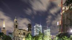 A plot for sale in the Warsaw Borough of Śródmieście