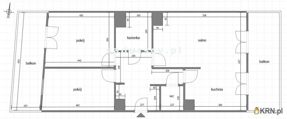 Kraków - Dytmara - 76.00m2 - 