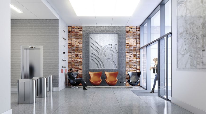  - PEGAZ - visualization of a lobby