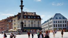 Plac Zamkowy – Business with Heritage receives a prestigious award