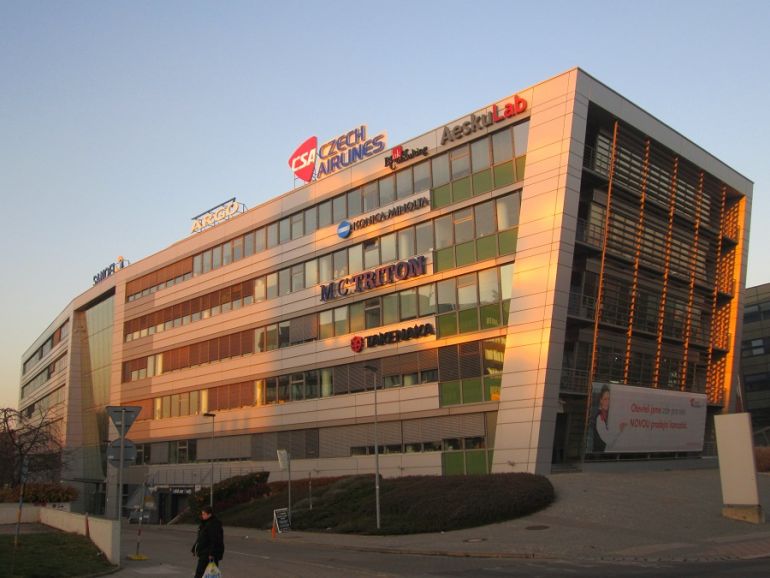 Budynek biurowy Argo Alpha w Pradze