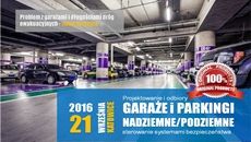 Konferencja GARAŻE I PARKINGI PODZIEMNE