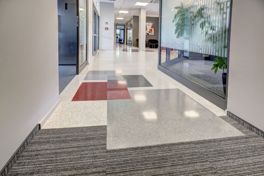  - Flowcrete's Resin Flooring: Flowcrete Poland's Office