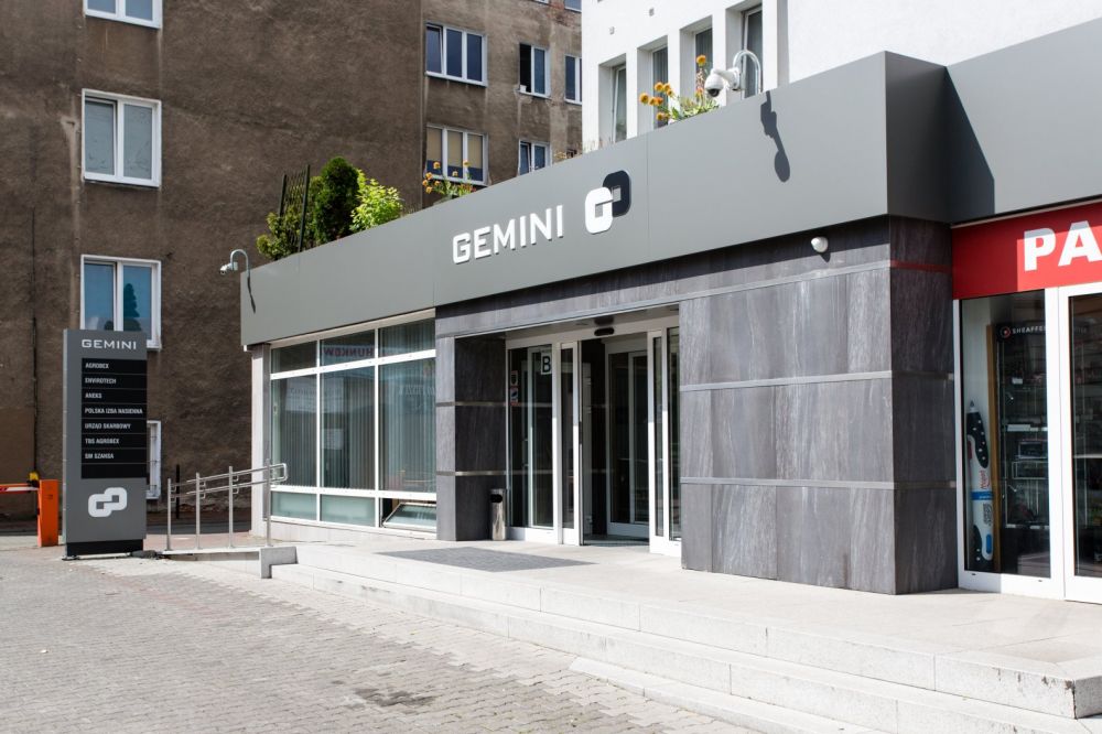 Gemini, Kochanowskiego 7 - Gemini, Kochanowskiego 7, biura do wynajęcia