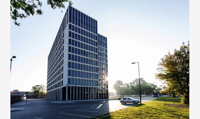 KPMG rented more than 1700 sq. m of office space in O3 Business Campus