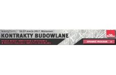 Kontrakty Budowlane - warsztaty