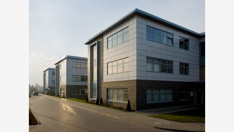 Zdjęcie przedstawia Diamond Business Park