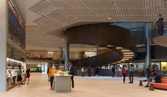  - Head office of Bloomberg in London (pic Foster & Partners and Nigel Young)