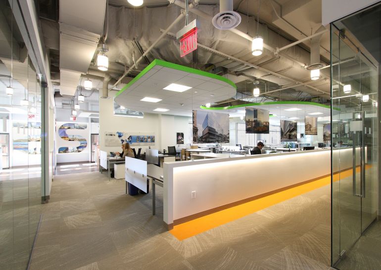 Skanska Office in Washington