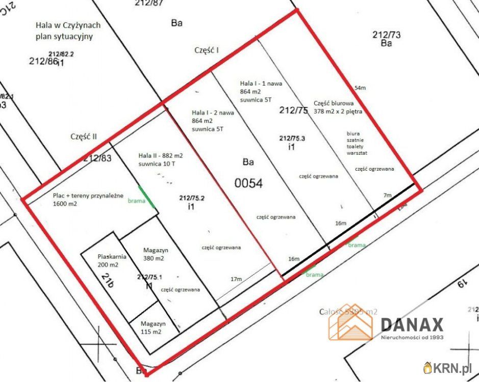 Kraków - 5000.00m2 - 