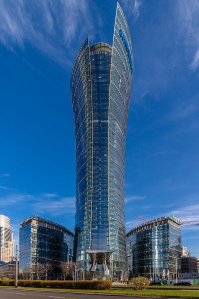  - Warsaw Spire