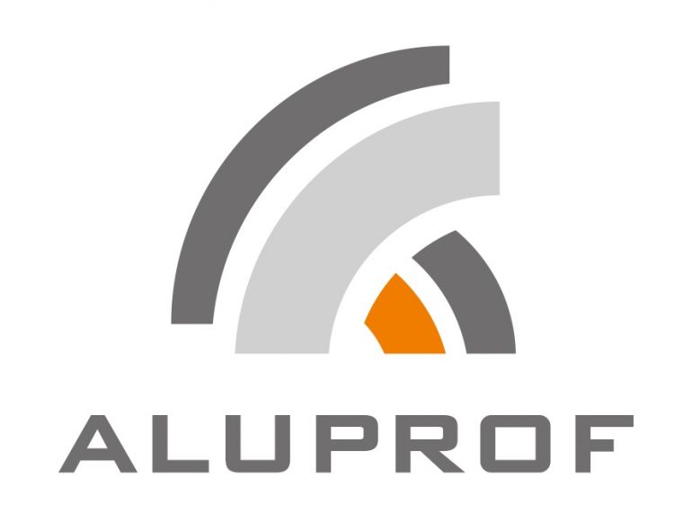 Logo firmy ALUPROF S.A.