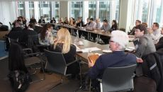 European sustainability leaders debated in London