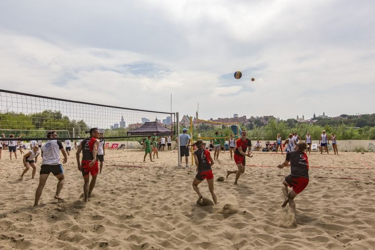 Charytatywny Turniej Siatkówki Plażowej 2017