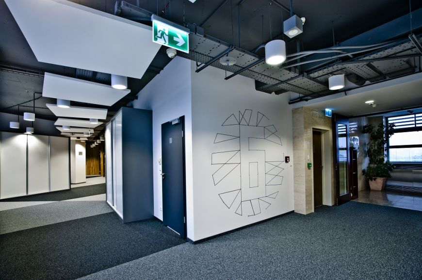  - Allianz: Warsaw Head Office Renovated By Tétris In accordance With The Project By Quada Studio