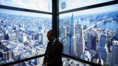 Widoki z One WTC