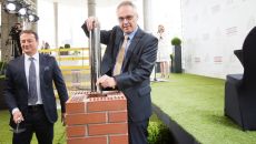 STRABAG celebrates a cornerstone ceremony