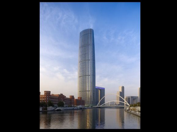  - Tianjin Global Financial Center, copyright: Tim Griffith/SOM