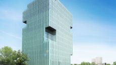 Glass facades and energy saving