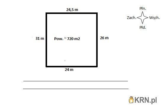 Puszczykowo - -1.00m2 - 