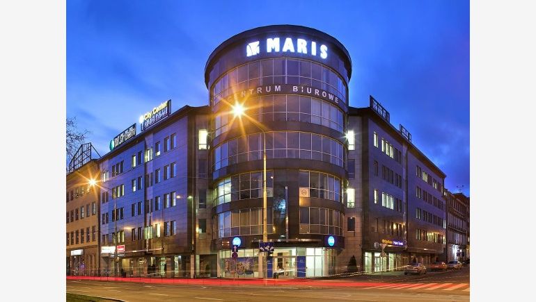 Centrum Biurowe Maris w Szczecinie