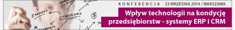 Wpływ technologii na kondycję przedsiębiorstw - systemy ERP i CRM